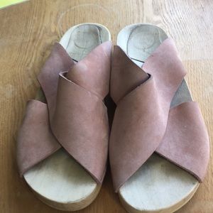 No.6 Frida Flat Clogs size 40 fits like 38 or 39